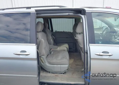 2006 Honda Odyssey Ex z USA, uszkodzony, nr VIN 5FNRL38426B098532